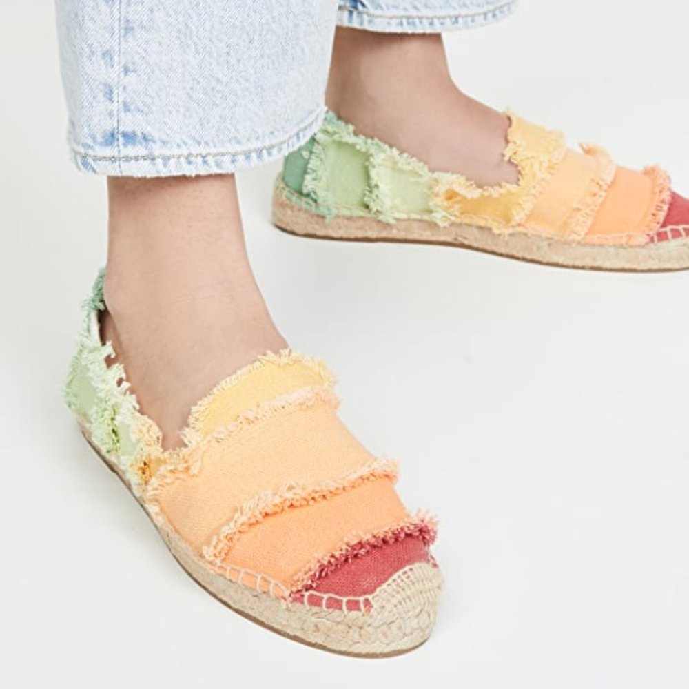 EEUC Soludos Ombre Smoking Slippers, size 7.5 - sold out!